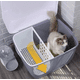 thumbnail image 3 of Arenero Moderno De Entrenamiento Para Gatos - Baño Sanitario, 3 of 3