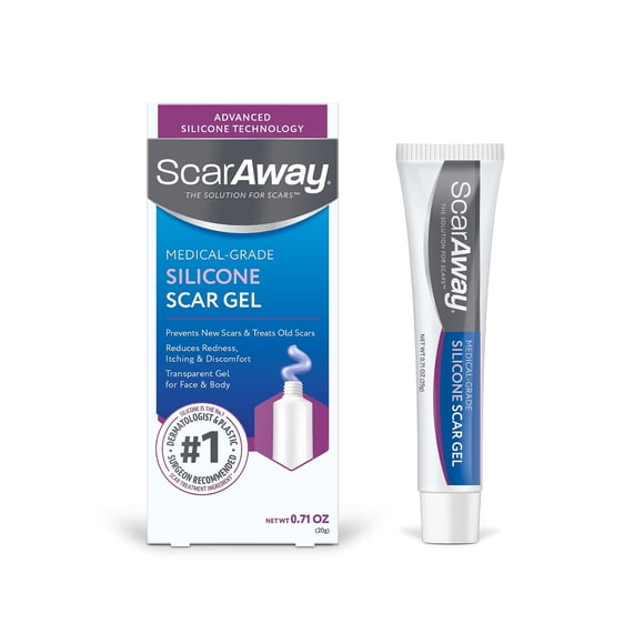 Gel de tratamiento de cicatrices ScarAway Silicone 20 g para cicatrices