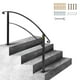 thumbnail image 1 of Escalera metálica Outdoor Steps VEVOR Black Arch #1, 1 of 3