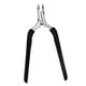thumbnail image 5 of Recortador De Cutículas Tijeras Para Pelar Manicura Acero Inoxidable Para U?as Negro, 5 of 5