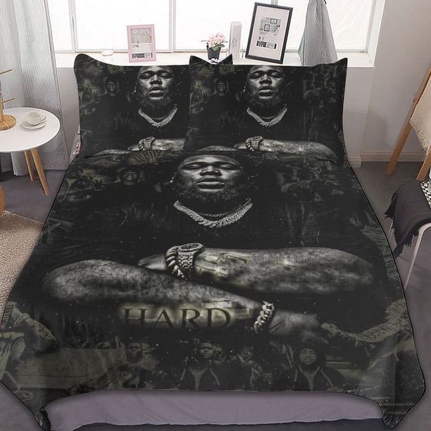 Rap Rod Wave 3 Pieces Bedding Sets Soft Comforter Sets Decor Bedroom Gifts