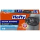 thumbnail image 1 of Bolsas de basura Hefty Ultra Strong, 13 galones, negras, 40 bolsas, 1 of 9