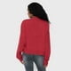 thumbnail image 2 of Sweater Mujer Cuello V Color Rojo Corona, 2 of 5