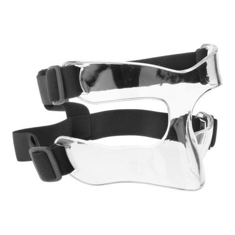 Ioensy - Máscara De Baloncesto Correa Ajustable Niñas Máscara De Softbol Para Deportes Mujeres Hombres