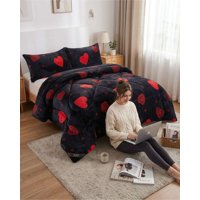 Myl Todo Hogar - Cubrecama Plush 2 Plazas Con Chiporro Extra Cálido - Térmico Suave