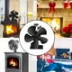 thumbnail image 2 of Ventilador Estufa A Leña 6 Aspas Chimenea Sin Electricidad, 2 of 3