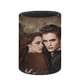 thumbnail image 3 of Crepúsculo-theme Cylinder Pen Holder Pencil Organizer with Flannel Lining PVC Leather Material Cardboard Base for study work 10*8CM, 3 of 6