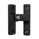 thumbnail image 2 of Cerradura De Puerta De Seguridad De Metal Con Pestillo De Puerta De 90 Grados Para Puerta De Casa, Garaje, Hotel, Negro, 2 of 5