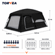 thumbnail image 2 of Carpa Camping Tienda Familiar 8 A 12 Personas Impermeable, 2 of 9