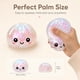 thumbnail image 5 of Squishy de dumpling con glitter Binkahui con caja tipo vaporera, 5 of 9