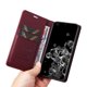 thumbnail image 3 of Funda Billetera de Cuero para Samsung Galaxy S20 Ultra con Tarjetero y Soporte - Tapa Magnética Rojo, 3 of 6