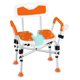 thumbnail image 1 of Silla De Ducha Con Asiento Acolchado Brazos Y Respaldo Soporta 500 Lbs, 1 of 8