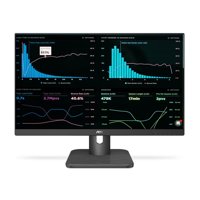 Aoc - Monitor 24E1Q De 23.8“ (Ips, Full Hd, D-Port+Hdmi+Vga, Vesa)