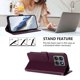 thumbnail image 4 of Funda de Gato tipo Libro para Motorola Moto G47, Morado Oscuro, 4 of 6