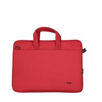 Maletín Ecológico Bolso Trust Para Notebook 16 Pulgadas Eco Rojo