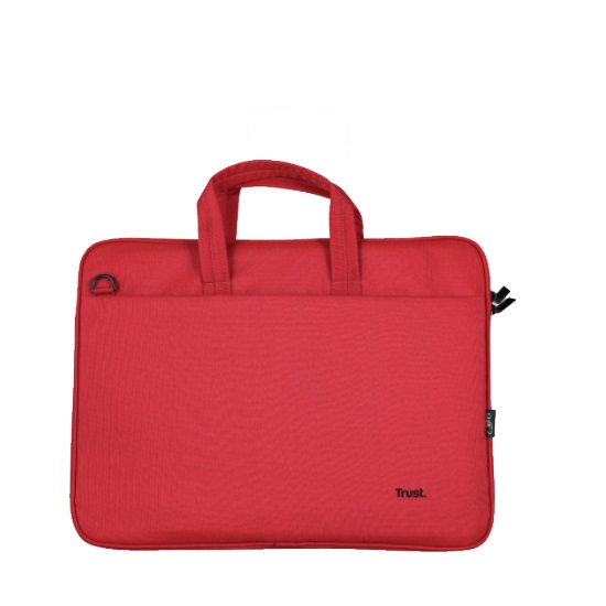 Maletín Ecológico Bolso Trust Para Notebook 16 Pulgadas Eco Rojo