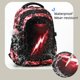 thumbnail image 4 of Mochila BLUWEI Lightning Roja para Niños 46x32x20 cm, 4 of 6