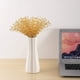 thumbnail image 3 of CHENXIN Pearl Bouquet 50 piezas de 25 cm Puntas de flores doradas, 3 of 7