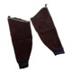 thumbnail image 1 of Mangas divididas protectoras resistentes de la soldadura del cuero del zurriago para los brazos marrón, 1 of 5