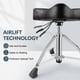 thumbnail image 3 of Asiento ajustable de alta resistencia Drum Throne Ramzi Airlift, 3 of 6