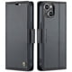 thumbnail image 1 of For IPhone 14 13 12 11 Pro Max XR XS Max Case With Card Holder,Wallet Case For Women Men With RFID Blocking, Durable Leather Kickstand Shockproof Case, 1 of 3
