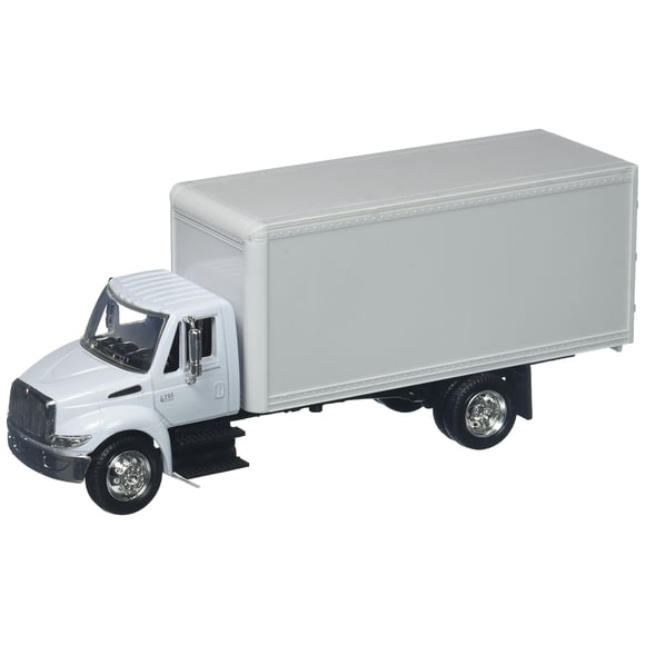Camión Caja International 4200 a Escala 1:43 de Diecast NewRay