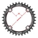 thumbnail image 1 of Plato Redondo Mtb Narrow Wide Bicicleta 30t 32t 34t 36t 38t negro, 1 of 6
