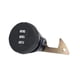 thumbnail image 2 of Cerradura Para Baúl Trasero De Motocicleta Cerradura Resistente Para Baúl De Motocicleta Para Scooter Gancho De Bloqueo De 40 Mm, 2 of 5