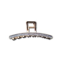 Besty - Traba Metálica Garra Tiburón Cabello Brillo Intenso Celeste