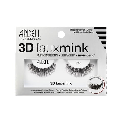 Ardell - Pestaña De Tira 3D Faux Mink 858