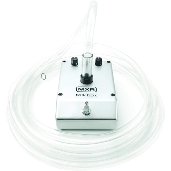 Pedal Talk Box MXR M222 con amplificador y controlador de altavoz