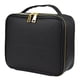 thumbnail image 2 of Maquillaje Cosmético Bolsa Contenedor Lavable Organizador Portátil PU Para Joyería Negro, 2 of 5