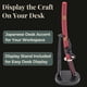 thumbnail image 4 of Abrecartas Wablade Samurai Katana 21 cm con Soporte, 4 of 9