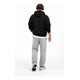 thumbnail image 2 of Pantalon De Buzo Recto 240g Ajustable 100% Algodon Estampar Gris Liso L, 2 of 3