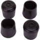 thumbnail image 1 of Puntas de goma para patas Rocky Mountain Goods, redondas de 1", paquete de 4, 1 of 9