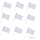 thumbnail image 2 of Pack de 50 banderas blancas tipo palo Tibijoy DIY Graffiti de 21 x 14 cm, 2 of 5