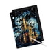 thumbnail image 2 of Juego De Arte De Papel Para Rascar Con Efecto De Vista Nocturna, Hoja Educativa Para Rascar Negra, Castillo, 2 of 5