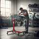 thumbnail image 5 of Banco Motor Plegable Profesional De 750 Libras, 5 of 6