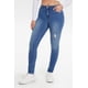 thumbnail image 2 of Jeans Mujer Skinny Lia Azul, 2 of 5