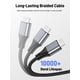 thumbnail image 5 of Cable KAYQINHO USB 3.0 A a Micro B de 1 m, gris, 5 of 7