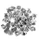 thumbnail image 1 of El espaciador flojo de la aleación de plata tibetana 38pcs gotea el agujero grande para la fabricación de la joyería, 1 of 5