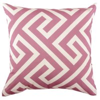 Sueño Blanco - Cojin Geometrico Palo Rosa 45X45Cm