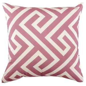 Sueño Blanco - Cojin Geometrico Palo Rosa 45X45Cm