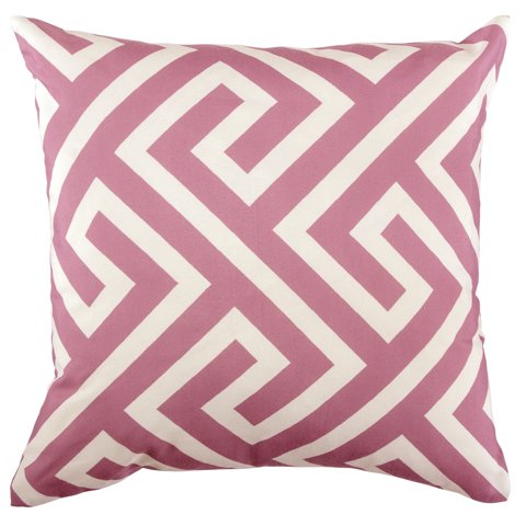 Sueño Blanco - Cojin Geometrico Palo Rosa 45X45Cm