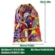 thumbnail image 3 of El Asombroso Circo Digital Bolsa de regalo con cierre de cinta navideño para decoración de Navidad, 20 cm × 31 cm., 3 of 6