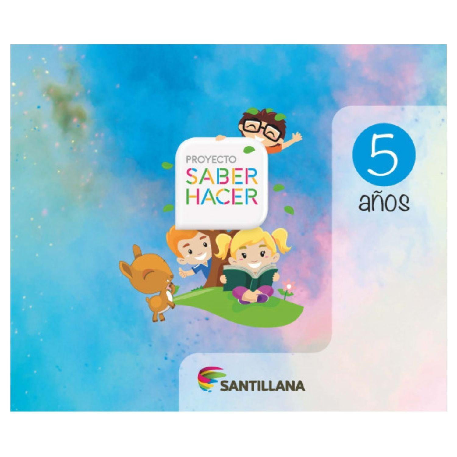 Santillana - Caja De Párvulo 5 Años - Saber Hacer Blanco