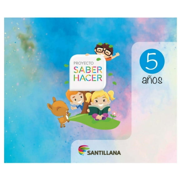 Caja Parvulo 5 Años Saber Hacer