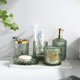 thumbnail image 4 of Set de accesorios de baño LaMarriti Green Glass, 5 piezas, 4 of 6