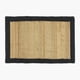 thumbnail image 3 of Alfombra Yute Nubia 200x300 Negro, 3 of 5