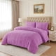 thumbnail image 3 of Plumon Texturizado Con Chiporro 2 Plaza Color Morado, 3 of 4